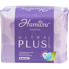 Натали PREMIUM прокл ультра софт-драй с крылышками 10шт /48  арт. У-32
