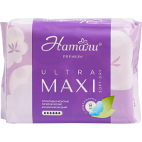 Натали PREMIUM прокл ультра макси софт-драй с крылышками 8шт /48  арт. М-32