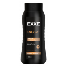 EXXE MEN Шампунь 400мл укрепляющий Сила и Энергия ENERGY/12  АКЦИЯ