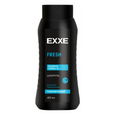 EXXE MEN Шампунь 400мл д/всех типов волос Тонизирующий FRESH/12  АКЦИЯ