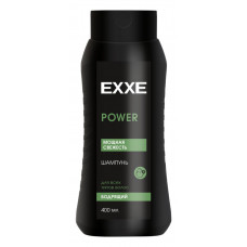 EXXE MEN Шампунь 400мл д/всех типов волос Бодрящий POWER/12  АКЦИЯ!