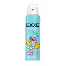 EXXE дез жен спрей Tropikal Freshness Тропическая Свежесть 150мл/6  АКЦИЯ