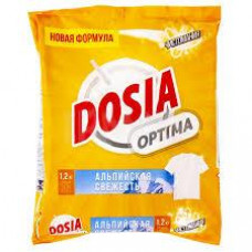 ДОСЯ с/п 1200гр автомат Альпийская Свежесть/15