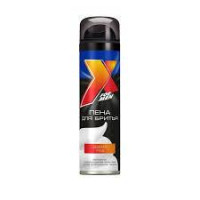 X STYLE Пена д/бритья защита и уход 225мл/12
