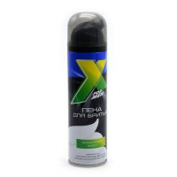 X STYLE Пена д/бритья увлажняющий эффект 225мл/12