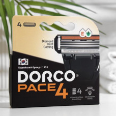 DORCO Кассеты 4лезвия сменные PACE4