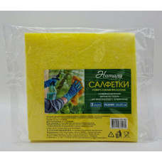 Натали Салфетки вискозные 30*30см 3шт/60  СУ-103