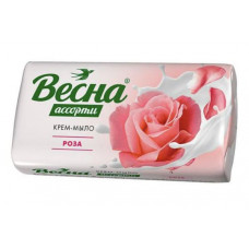 Весна м/т-крем 90гр Роза/6/72