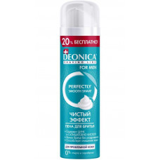 DEONICA MEN Пена д/бритья Чистый эффект 240мл/6