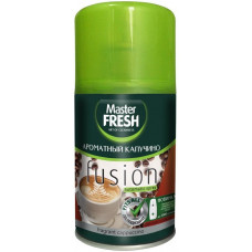 Master FRESH Освежитель см/блок Ароматный капучино 250мл/12
