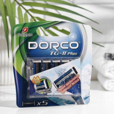 DORCO Кассеты сменные TG-II Plus NEW (TN A 3050) 5S 2лезв. увл.полоса