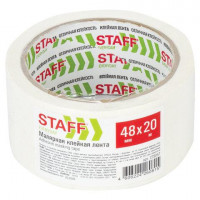 Скотч малярный креппированный 48мм*20м STAFF EVERYDAY/36