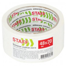 Скотч малярный креппированный 48мм*20м STAFF EVERYDAY/36