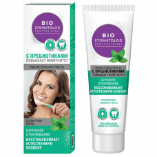 Bio Stomatolog Prof З/п 75мл Бережное отбеливание футляр/24 АКЦИЯ