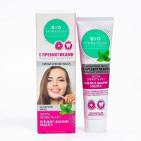 Bio Stomatolog Prof З/п 75мл Экстра свежесть 5в1 футляр/24 АКЦИЯ
