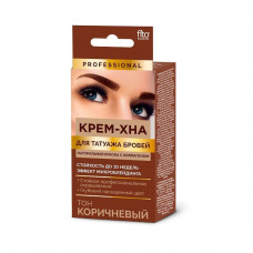 Крем-хна д/татуажа бровей коричневый 1г+1,5мл/16