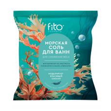 ELIXIRICA Соль д/ванн морская 500гр Снижение веса/10