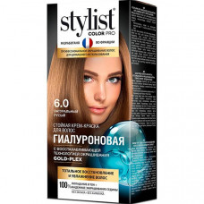 STYLIST COLOR PRO Краска д/волос 6.0 Натуральный русый 115мл/17 АКЦИЯ