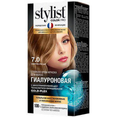 STYLIST COLOR PRO Краска д/волос 7.0 Светло-русый /17 АКЦИЯ