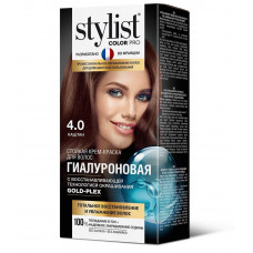 STYLIST COLOR PRO Краска д/волос 4.0 Каштан 115мл/17 АКЦИЯ