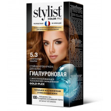 STYLIST COLOR PRO Краска д/волос 5.3 Золотистый каштан 115мл/17 АКЦИЯ