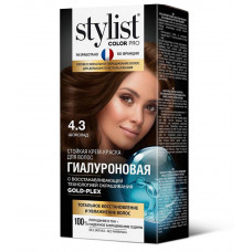 STYLIST COLOR PRO Краска д/волос 4.3 Шоколад 115мл/17 АКЦИЯ