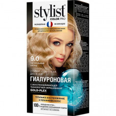 STYLIST COLOR PRO Краска д/волос 9.0 Натуральный блонд 115мл/17 АКЦИЯ