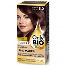 ONLY BIO COLOR Краска д/волос  3.0 Темный каштан 115мл/15