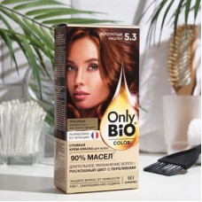 ONLY BIO COLOR Краска д/волос  5.3 Золотистый каштан 115мл/15