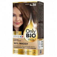 ONLY BIO COLOR Краска д/волос  4.36 Мокко 115мл/15