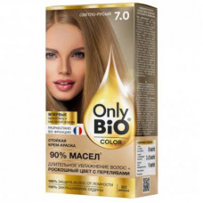 ONLY BIO COLOR Краска д/волос  7.0 Светло-русый 115мл/15