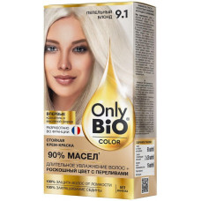 ONLY BIO COLOR Краска д/волос  9.1 Пепельный блонд 115мл/15