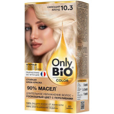 ONLY BIO COLOR Краска д/волос 10.3 Сияющий блонд 115мл/15