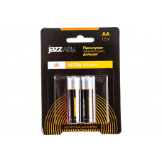 JAZZway Батарейки алкалин LR06 ULTRA  2шт на блистере/10