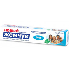 Жемчуг новый З/п 75мл/100гр Фтор футляр/36