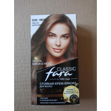 FARA краска д/волос Classic 506 светло-коричневый/6