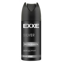 EXXE дез муж спрей SILVER 150мл/6  АКЦИЯ