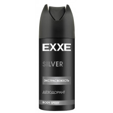 EXXE дез муж спрей SILVER 150мл/6  АКЦИЯ