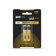 JAZZway Батарейки алкалин LR03 Премиум  2шт на блистере/10