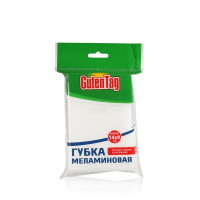 Guten Tag губка д/уборки Меламиновая 14*9*3 см 1шт/200