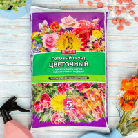 Сам Себе Агроном Грунт Цветочный  5л/5/440