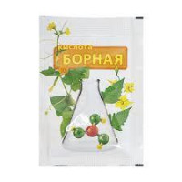 КИСЛОТА БОРНАЯ пакет 10г /400