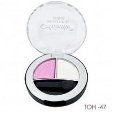 Merilin тени д/век №08 BEAUTIFUL SHINE 2в1 тон 47 белый+розовый/6