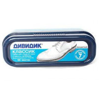 Дивидик Классик  губка д/обуви бесцветная/40
