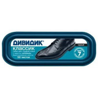 Дивидик Классик  губка д/обуви черная/40