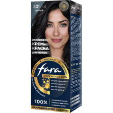 FARA краска д/волос NC 301/1.0 Черный/6