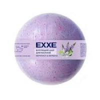EXXE Бурлящий шар д/ванной Вербена/Бергамот 120г/45