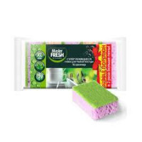 Master FRESH губки д/посуды XL (bubble-поролон) 5шт/40