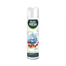 Master FRESH Classic освежитель воздуха Горный воздух 300мл/24  АКЦИЯ