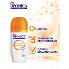 DEONICA  дез жен ролик Энергия витаминов 50мл/6